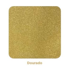 PAPEL ADESIVO CONTACT 45CMx10MTS GLITTER BRILHO DOURADO LEONORA