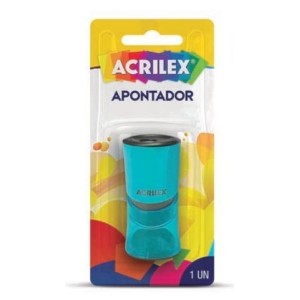 APONTADOR 1 FURO COM DEPÓSITO ACRILEX