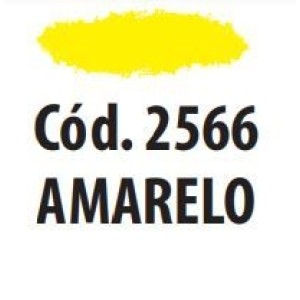 TINTA GUACHE 250ML AMARELO 2566 RADEX