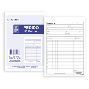 PEDIDO 1/4 1 VIA 144MMx208MM 50FLS SIDGRAPH