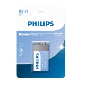BATERIA ALCALINA 9V PHILIPS
