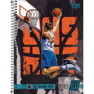 CADERNO 160FLS 10 MATÉRIAS UNIVERSITÁRIO CAPA DURA DO IT! TILIBRA