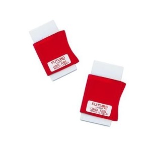 BORRACHA BRANCA COM CINTA VERMELHA FUTURO