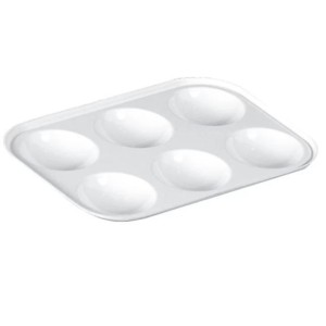 GODÊ PLÁSTICO 6 DIVISÕES OVO REF.562 CONDOR