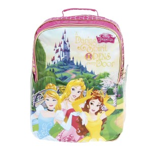 MOCHILA PRINCESAS REF.37228 DERMIWIL
