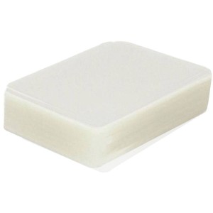 POLASEAL CRACHÁ 0,07 59x86 C/100 UNIDADES PARA PLASTIFICAÇÃO
