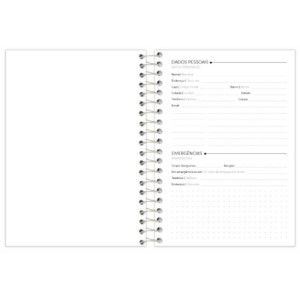 AGENDA 11,7x16,4CM CLIFF ROSA 2026 FORONI