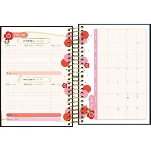 AGENDA 11,7x16,4CM MINNIE 2026 TILIBRA