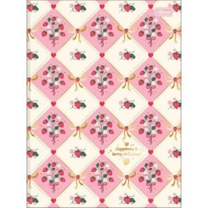 CADERNO 80FLS UNIVERSITÁRIO CAPA DURA BROCHURA BE BERRY! TILIBRA