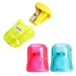 APONTADOR 1 FURO COM DEPÓSITO U-TOUCH DELI