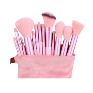 KIT PINCEL DE MAQUIAGEM 13 PEÇAS BM-F1346 BMAX