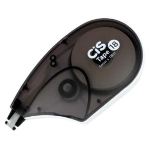 CORRETIVO EM FITA 5MMx18M TAPE 18 CIS