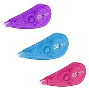 CORRETIVO EM FITA 5MMx5,5M TAPE NEON CIS