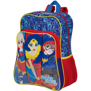 MOCHILA SUPER HERO GIRLS 65107-00 SESTINI