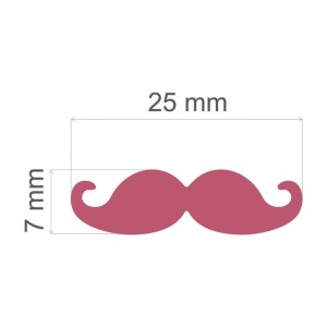 FURADOR JUMBO PAPEL MUSTACHE REF.15213 TOKE E CRIE