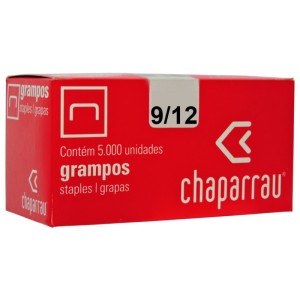 GRAMPOS 9/12 RAPID GALVANIZADO C/5000 CHAPARRAU