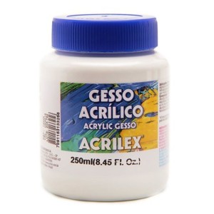 GESSO ACRÍLICO 250ML REF.13325 ACRILEX