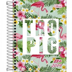 AGENDA 11,7x16,4CM D+ MAIS FEMININA 2025 TILIBRA